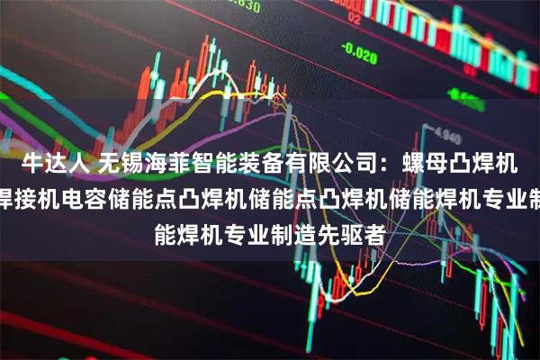 牛达人 无锡海菲智能装备有限公司：螺母凸焊机热成型钢焊接机电容储能点凸焊机储能点凸焊机储能焊机专业制造先驱者
